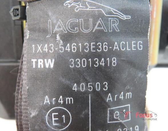 P10191234 Sicherheitsgurt mitte JAGUAR X-Type (X400) 1X4354613E36