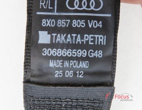 Safety Belts AUDI A1 (8X1, 8XK), AUDI A1 Sportback (8XA, 8XF)