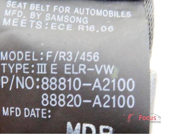 Safety Belts KIA Cee'D Sportswagon (JD)