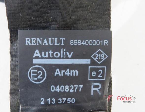 Safety Belts RENAULT Grand Scénic III (JZ0/1), RENAULT Scénic III (JZ0/1)