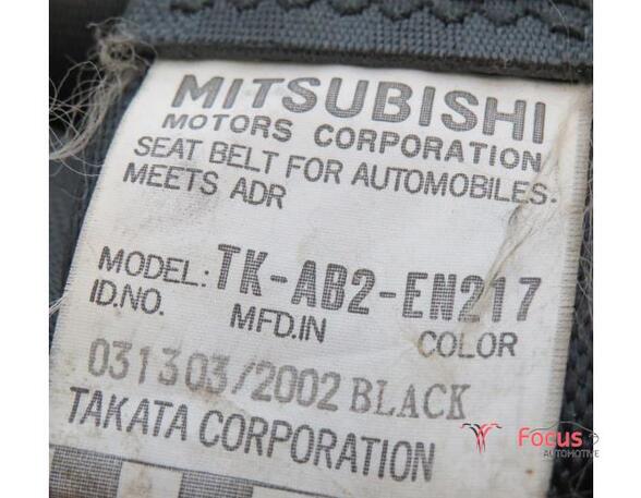 Safety Belts MITSUBISHI Colt V (CJ, CP)