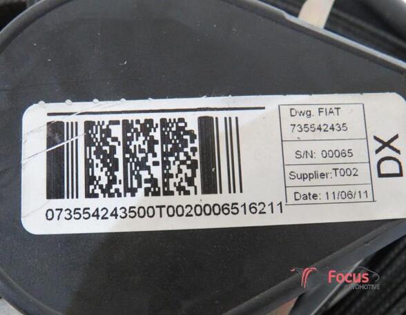 Safety Belts FIAT Doblo Cargo (263)