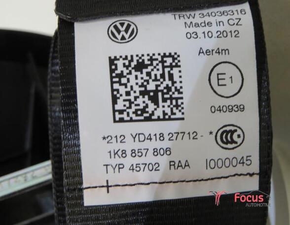 Veiligheidsgordel VW Scirocco (137, 138)