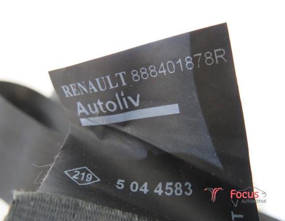 Safety Belts RENAULT Clio IV Grandtour (KH)
