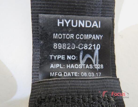 Safety Belts HYUNDAI i20 (GB, IB), HYUNDAI i20 Active (GB, IB), HYUNDAI i20 Coupe (GB)