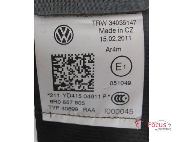 Veiligheidsgordel VW Polo (6C1, 6R1)