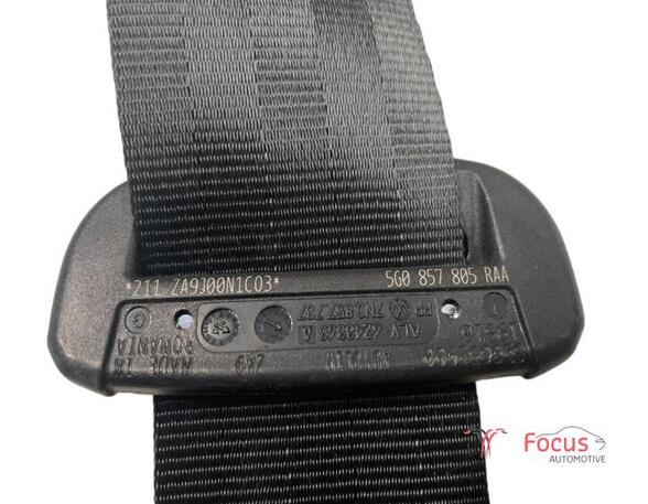 Safety Belts VW Golf VII (5G1, BE1, BE2, BQ1)