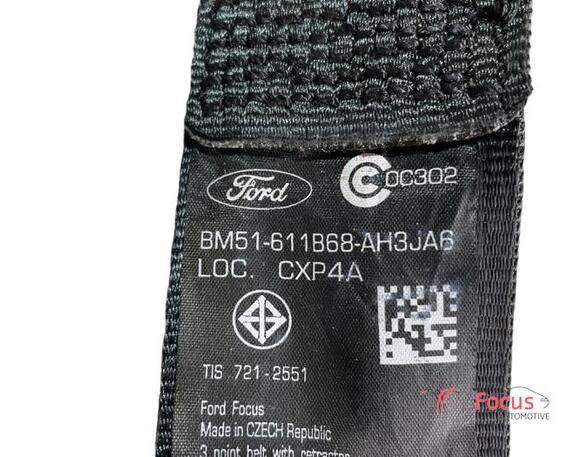 Safety Belts FORD Focus III (--)