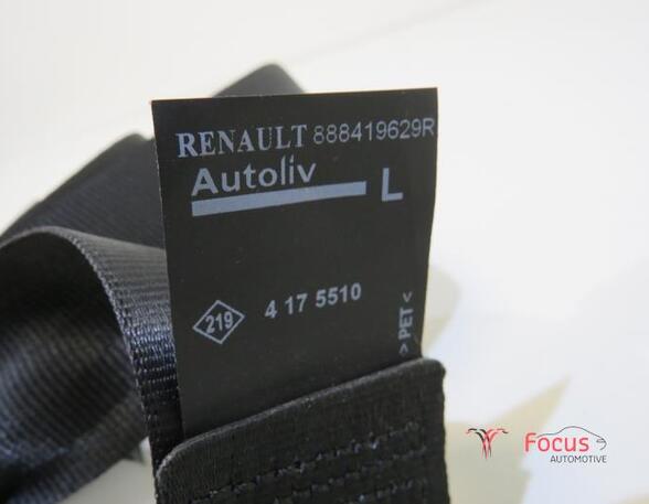 Safety Belts RENAULT Clio IV (BH), RENAULT Captur I (H5, J5), RENAULT Clio III (BR0/1, CR0/1)