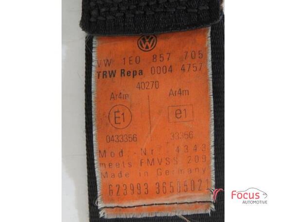 Safety Belts VW Golf III Cabriolet (1E7)
