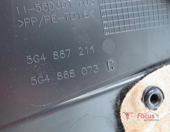 Door Card (Door Panel) VW Golf VII (5G1, BE1, BE2, BQ1)