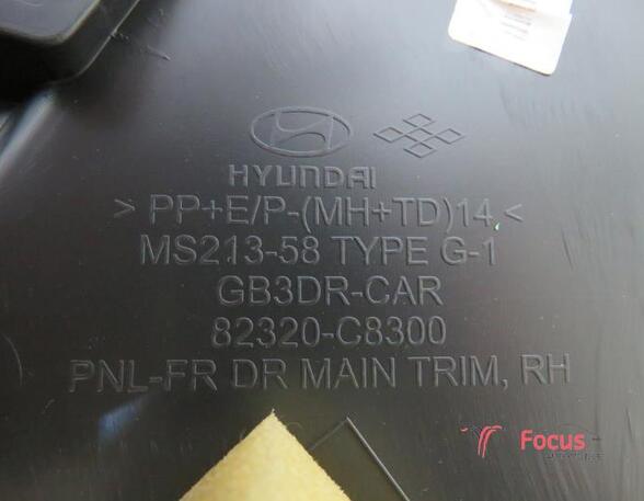 Door Card (Door Panel) HYUNDAI i20 (GB, IB), HYUNDAI i20 Active (GB, IB), HYUNDAI i20 Coupe (GB)