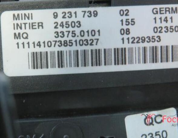 Slotcilinder Contactslot MINI Mini Clubman (R55), MINI Mini Countryman (R60)
