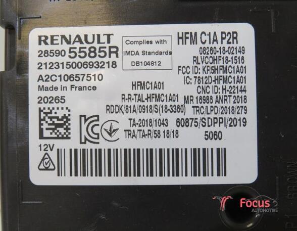 Ignition Lock Cylinder RENAULT Clio V (BF)