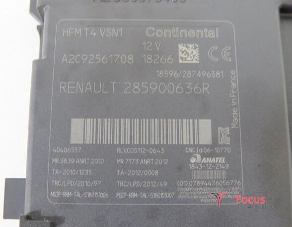 Ignition Lock Cylinder RENAULT Captur I (H5, J5), RENAULT Clio IV (BH)