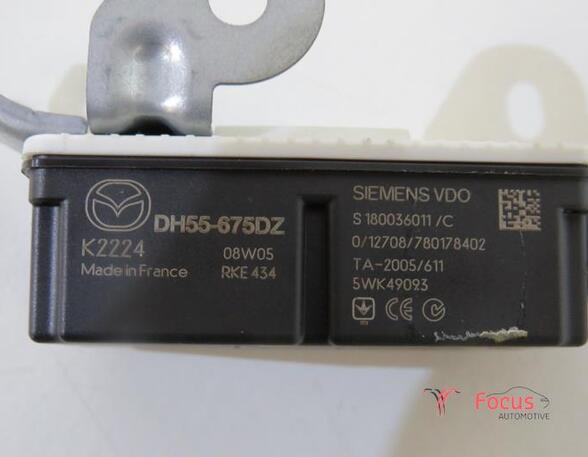 Ignition Lock Cylinder MAZDA 2 (DE, DH)