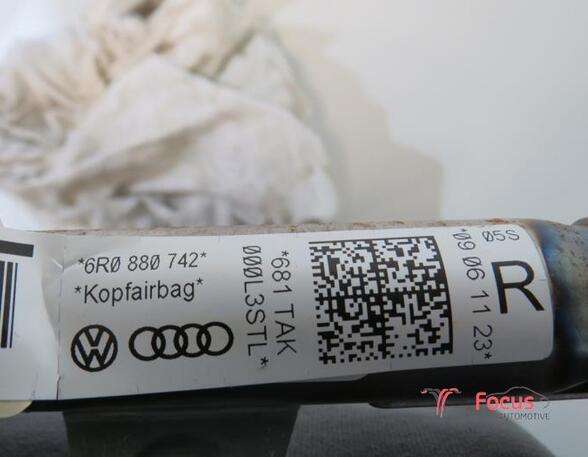 Roof Airbag VW Polo (6C1, 6R1)