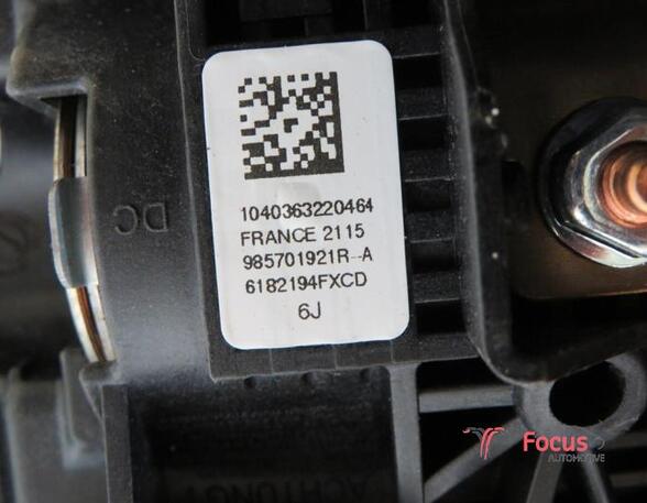 P18689545 Airbag Fahrer RENAULT Scenic III (JZ) 985701921R