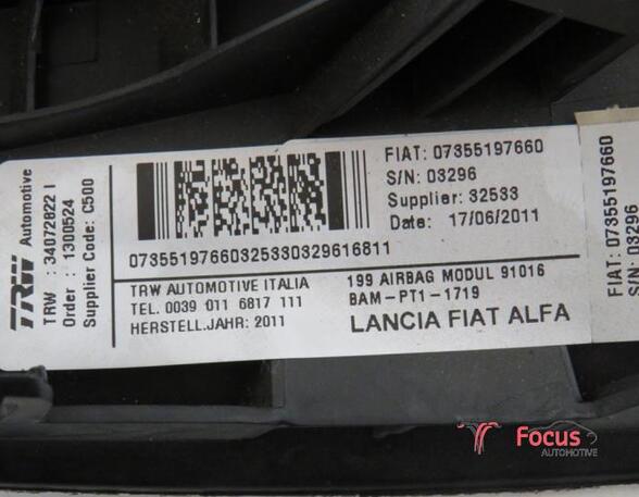 Knee Airbag FIAT Grande Punto (199), FIAT Punto (199), FIAT Punto Evo (199)