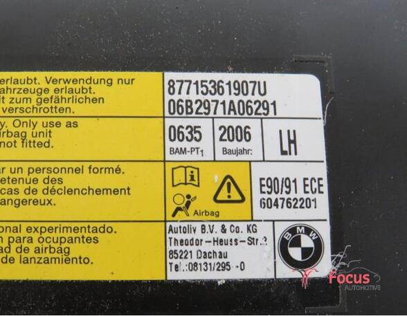 P13882488 Airbag Sitz BMW 3er Touring (E91) 87715361907U
