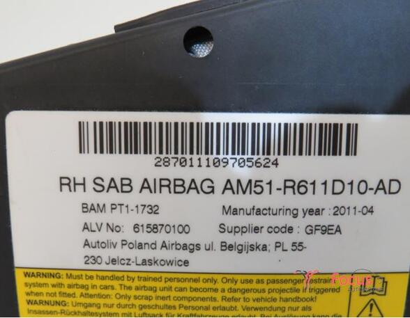 P13906630 Airbag Sitz FORD Focus III Turnier (DYB) AM51R611D10AE