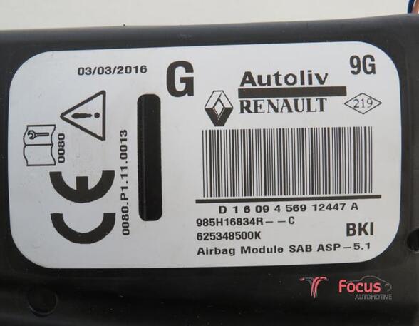 Side Airbag RENAULT Captur I (H5, J5), RENAULT Clio IV (BH)