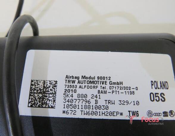 P20464391 Airbag Sitz VW Golf VI (5K) 5K4880241