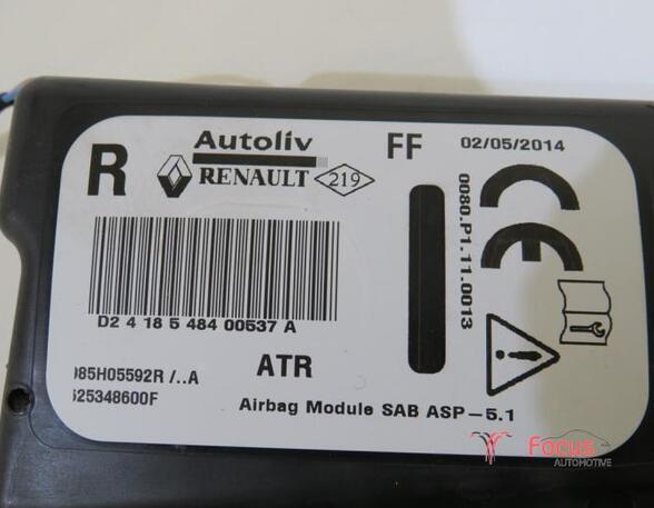 Side Airbag RENAULT Clio IV (BH), RENAULT Captur I (H5, J5), RENAULT Clio III (BR0/1, CR0/1)