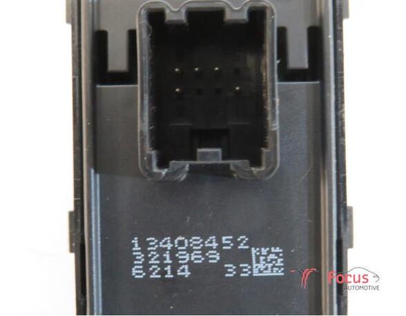 P14394483 Schalter für Fensterheber OPEL Astra K (B16) 13408452