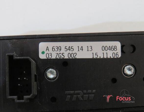 P16045609 Schalter für Fensterheber MERCEDES-BENZ Vito/Mixto Kasten (W639) A6395