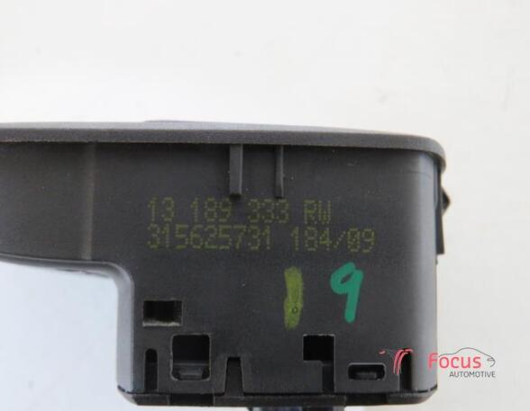 P16951129 Schalter für Fensterheber OPEL Corsa D (S07) 13189333
