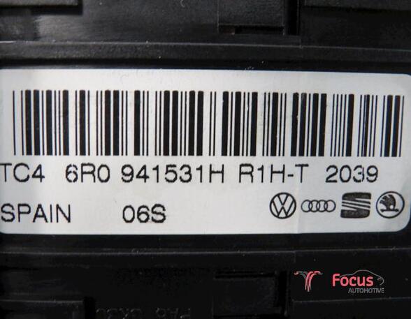 Headlight Light Switch VW Polo (6C1, 6R1)