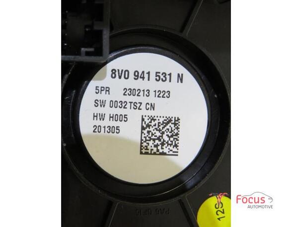 P18057140 Schalter für Licht AUDI A3 (8V) 8V0941531N