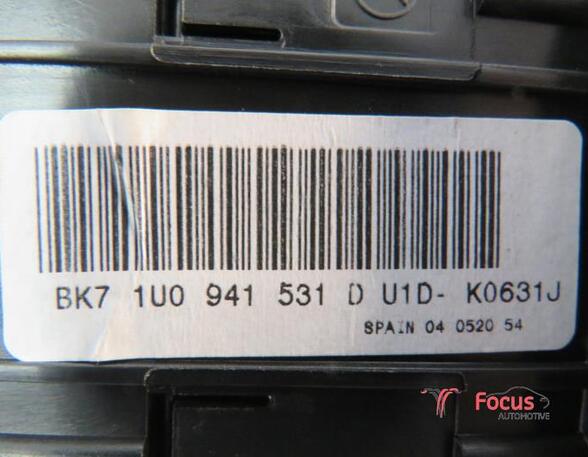 P9193977 Schalter für Licht SKODA Fabia II Combi (5J) 1U0941531DWHS