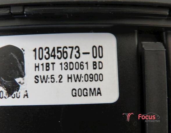 Headlight Light Switch FORD Fiesta VII (HF, HJ), FORD Fiesta VII Van (--)