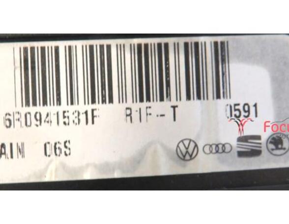 P20205201 Schalter für Licht VW Polo V (6R, 6C) 6R0941531FAPV