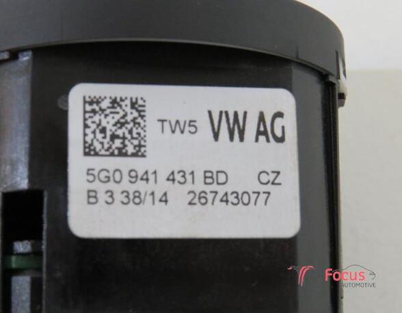 P20300309 Schalter für Licht VW Golf VII (5G) 5G0941431BD