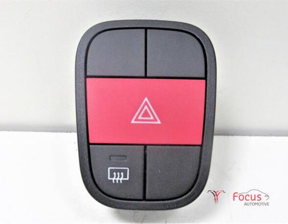 Hazard Warning Light Switch FIAT Fiorino Kasten/Großraumlimousine (225), FIAT Qubo (225)