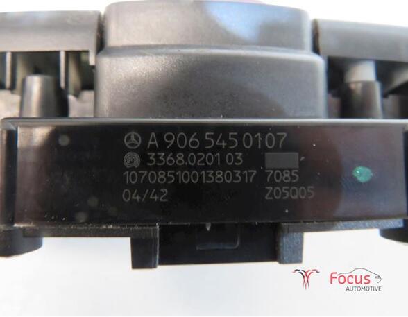 Waarschuwingsknipperlamp schakelaar MERCEDES-BENZ Sprinter 3,5-T Kasten (906)