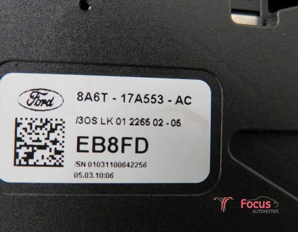 P12181869 Schalter für Wischer FORD Fiesta VI (CB1, CCN) 8A6T17A553AC