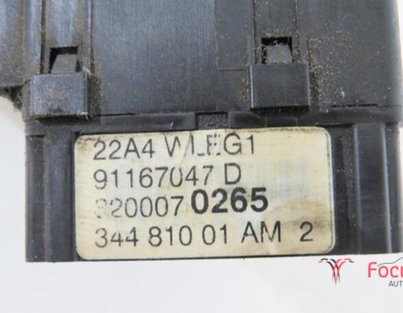 P17694866 Schalter für Wischer OPEL Vivaro A Combi (X83) 91167047D