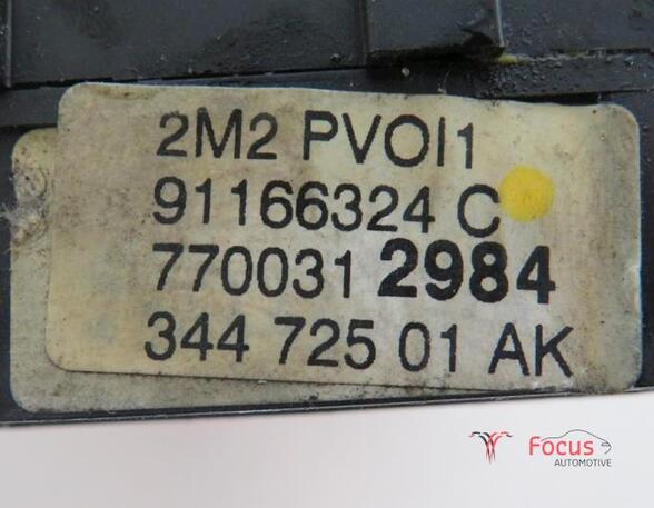 P10141578 Schalter für Wischer OPEL Vivaro A Kasten (X83) 7700312984