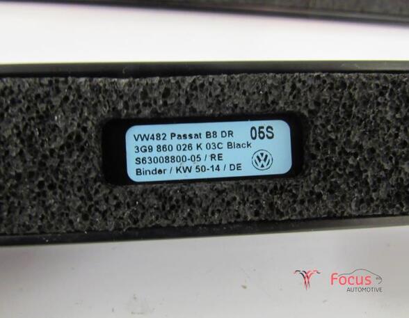 P9188744 Dachreling VW Passat B8 Variant (3G) 3G9860026K