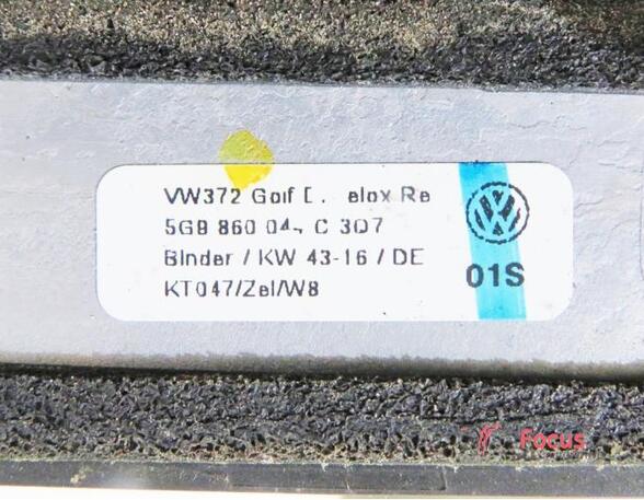 Bagagedrager VW Golf VII Variant (BA5, BV5)