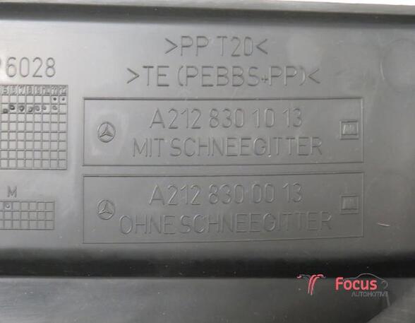 Scuttle Panel (Water Deflector) MERCEDES-BENZ E-Klasse (W212)
