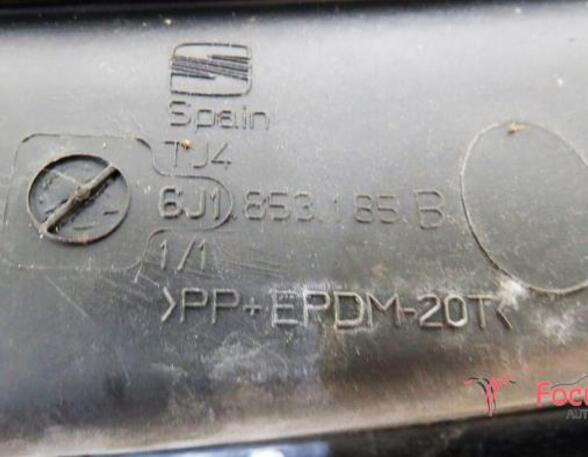 Scuttle Panel (Water Deflector) SEAT Ibiza IV (6J5, 6P1), SEAT Ibiza IV Sportcoupe (6J1, 6P5)
