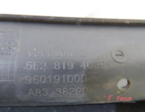 Scuttle Panel (Water Deflector) SEAT Leon (5F1), SEAT Leon SC (5F5)