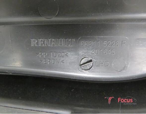 Water Deflector RENAULT Clio IV Grandtour (KH), RENAULT Clio III Grandtour (KR0/1)