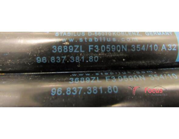 Bootlid (Tailgate) Gas Strut Spring PEUGEOT 5008 (0E, 0U)
