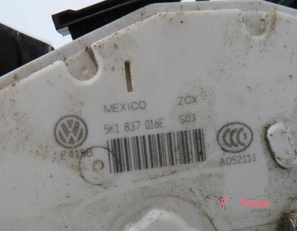 P15801165 Klappenschlosszug VW Golf VII (5G) 5K1837016E